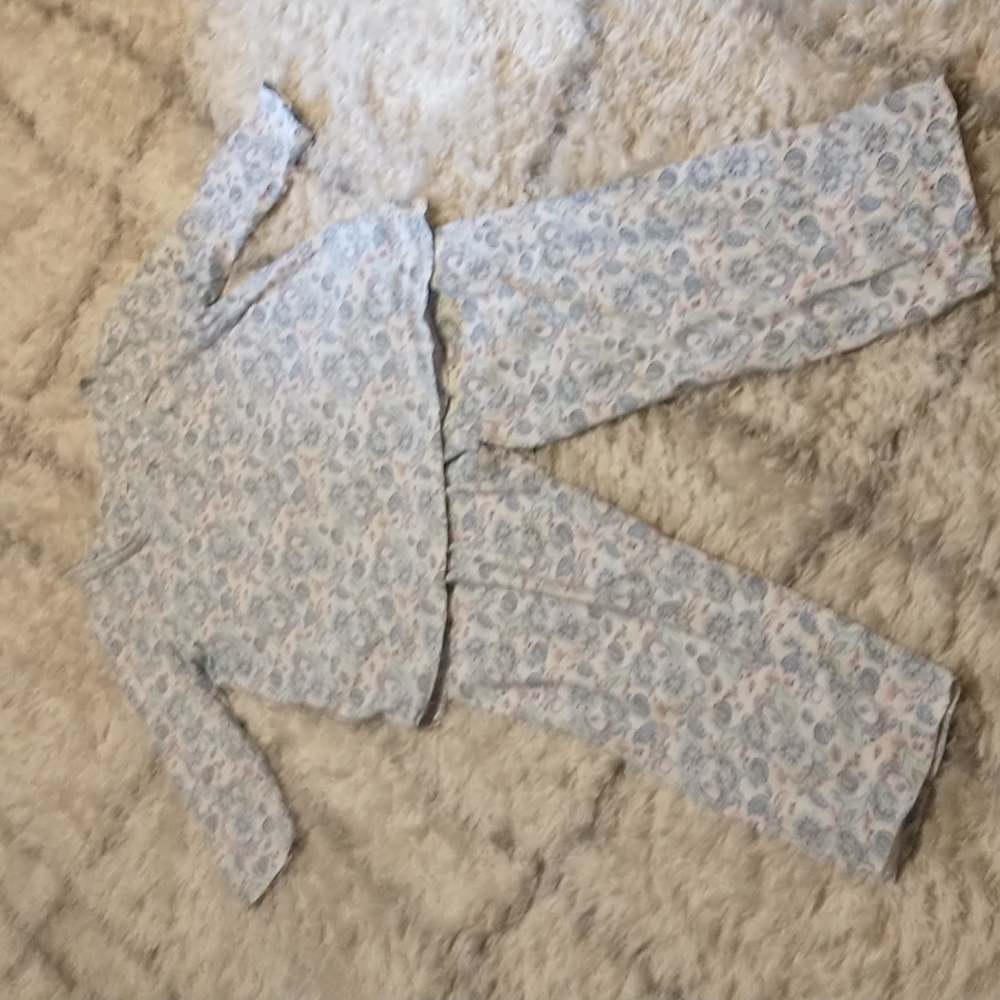 Aria women's size M pajamas mostly cotton